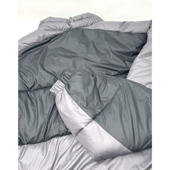 Columbia Men's Pike Lake II Jacket, City Grey/Shark, Size XXL - Picture 6 of 9